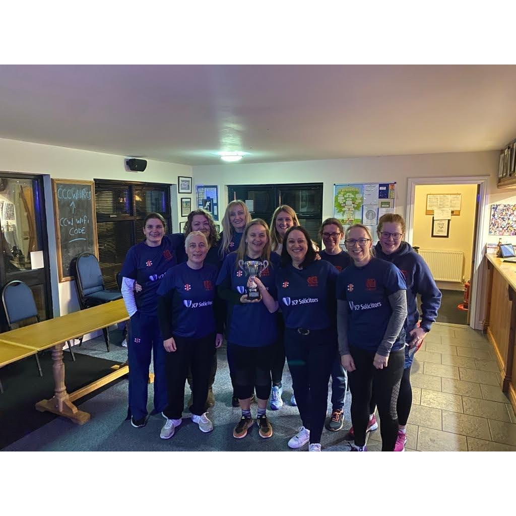 Wanderers Women win first first Trophy